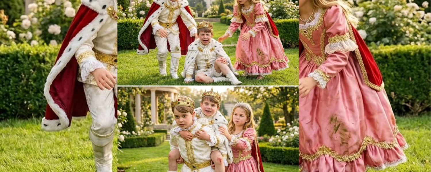 A Day in the Garden: The Incident That Brought the Royal Siblings Together