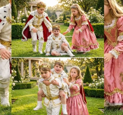 A Day in the Garden: The Incident That Brought the Royal Siblings Together