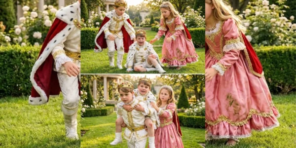 A Day in the Garden: The Incident That Brought the Royal Siblings Together A Day in the Garden: The Incident That Brought the Royal Siblings Together