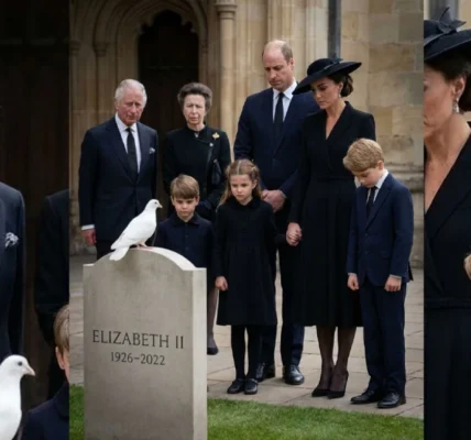 ARE YOU SEEING US? A Moment of Reflection at Queen Elizabeth’s Resting Place