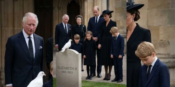 ARE YOU SEEING US? A Moment of Reflection at Queen Elizabeth’s Resting Place