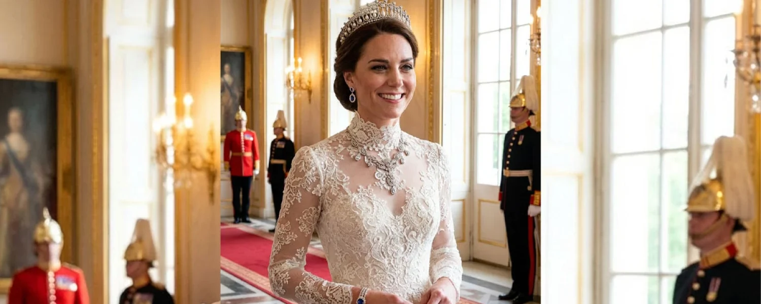 Inside Catherine’s Unrivaled Jewelry: TOP 3 Most Expensive Pieces She Inherited from the British Crown