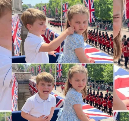 Laughing on the Balcony: A Royal Sibling Moment