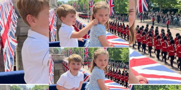 Laughing on the Balcony: A Royal Sibling Moment