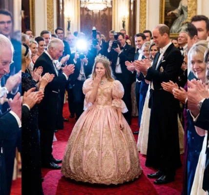 Princess Charlotte’s Enchanting Dress Debut at Buckingham Palace