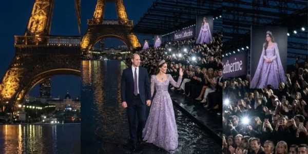 Princess Catherine and Prince William at Paris Fashion Week