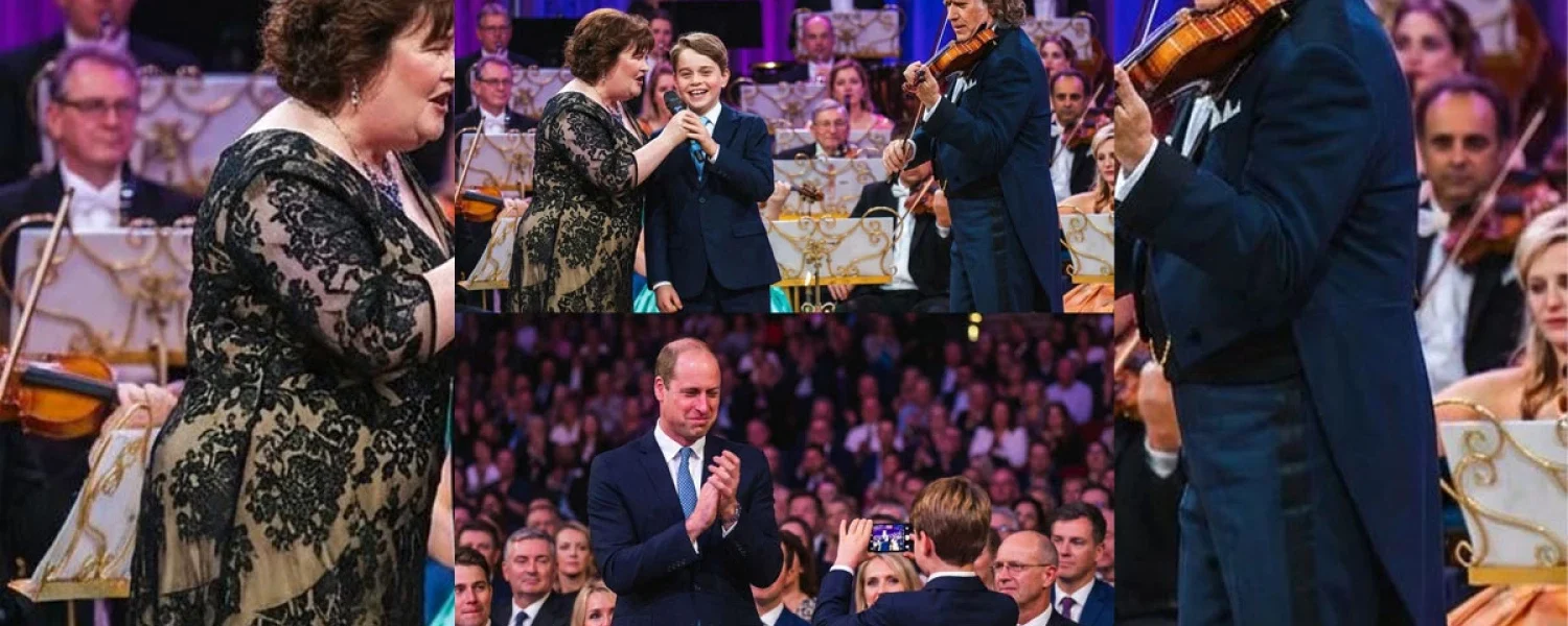 A Secret at the Music Party: Prince George’s Heartfelt Duet
