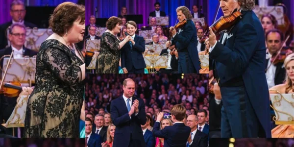 A Secret at the Music Party: Prince George’s Heartfelt Duet