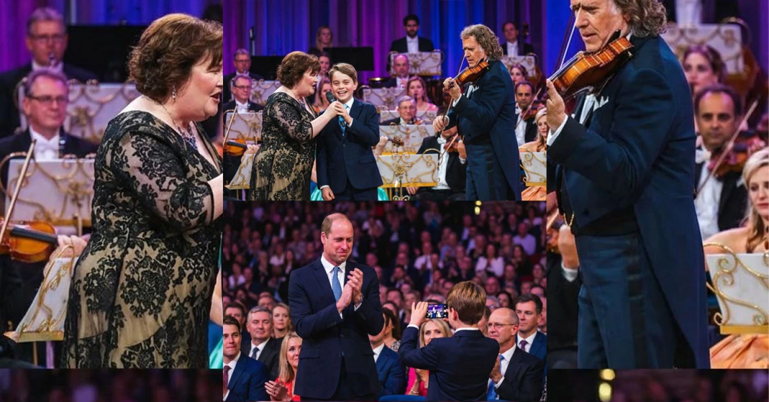 A Secret at the Music Party: Prince George’s Heartfelt Duet