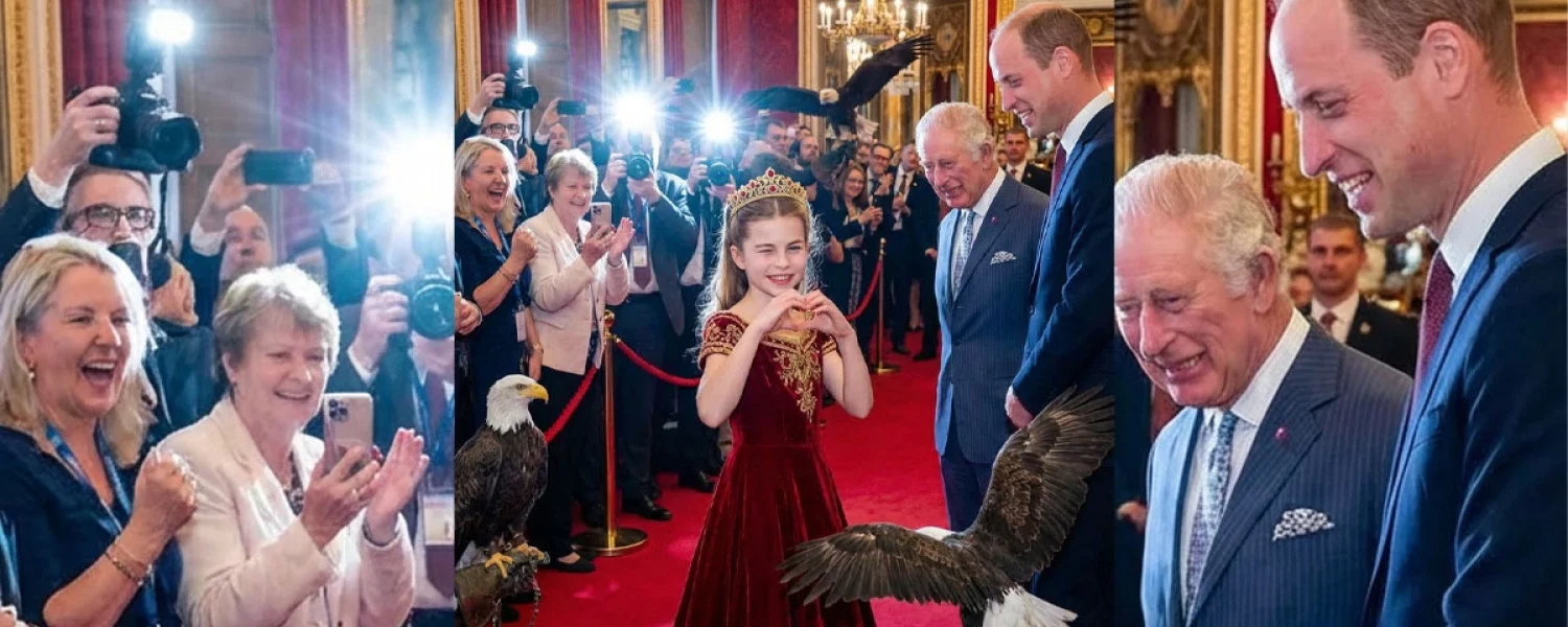 Princess Charlotte’s Most Impressive Dress Debut: A Royal Celebration at Buckingham Palace