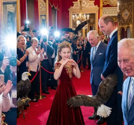 Princess Charlotte’s Most Impressive Dress Debut: A Royal Celebration at Buckingham Palace Princess Charlotte’s Most Impressive Dress Debut: A Royal Celebration at Buckingham Palace