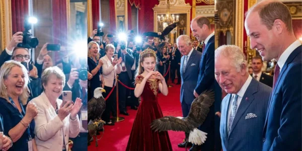 Princess Charlotte’s Most Impressive Dress Debut: A Royal Celebration at Buckingham Palace