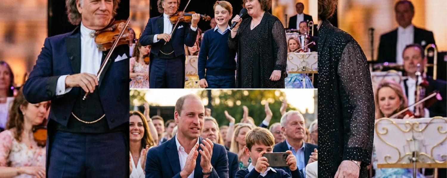 A Secret at the Music Party: Prince George’s Heartwarming Duet