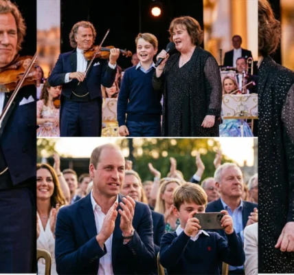 A Secret at the Music Party: Prince George’s Heartwarming Duet