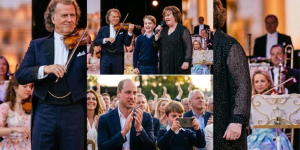 A Secret at the Music Party: Prince George’s Heartwarming Duet