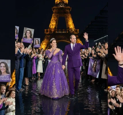 Princess Catherine and Prince William Dazzle at Paris Fashion Week Princess Catherine and Prince William Dazzle at Paris Fashion Week