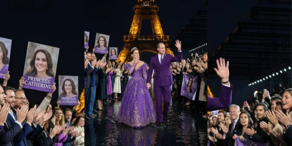 Princess Catherine and Prince William Dazzle at Paris Fashion Week Princess Catherine and Prince William Dazzle at Paris Fashion Week