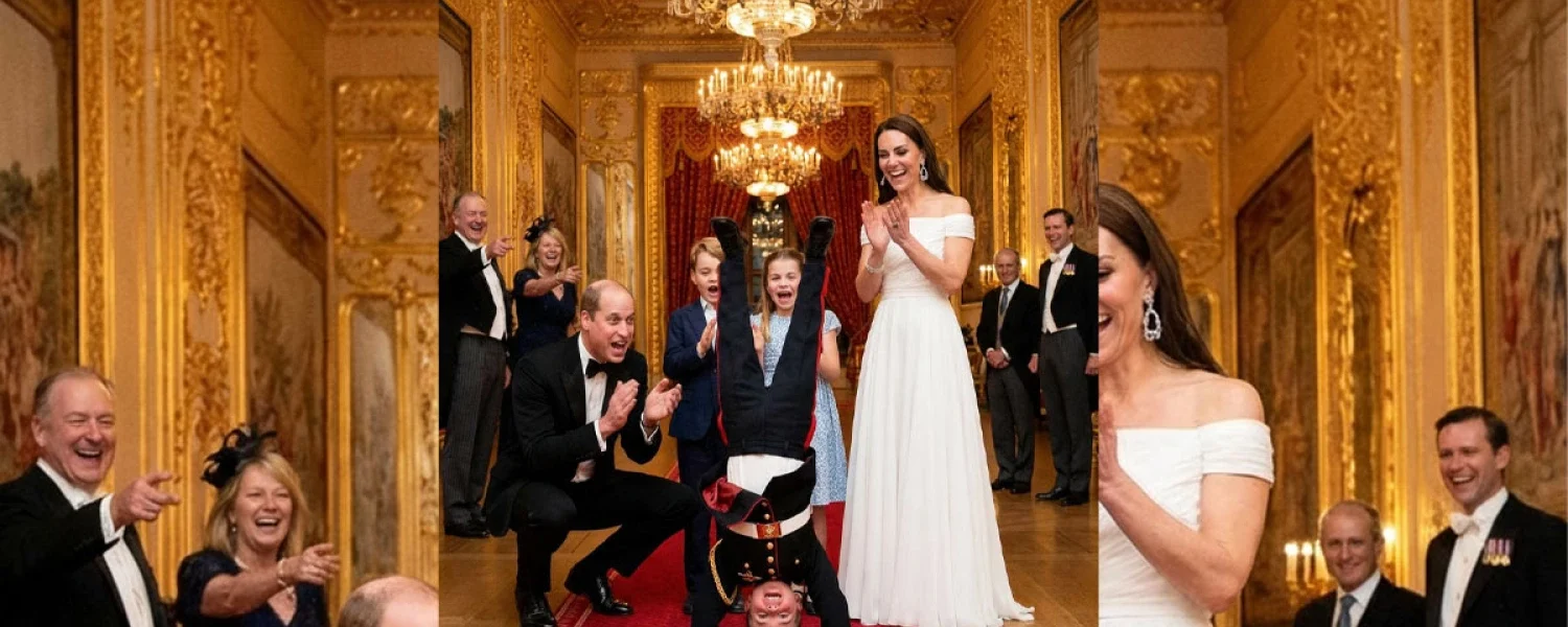 The Royal Circus: A Heartwarming Moment at the Auditorium