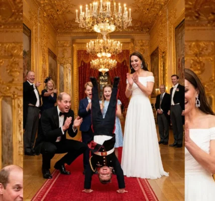 The Royal Circus: A Heartwarming Moment at the Auditorium