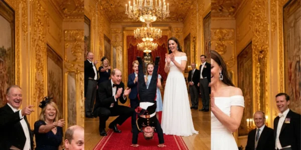 The Royal Circus: A Heartwarming Moment at the Auditorium