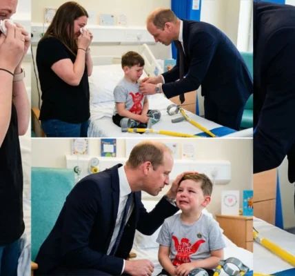 Prince William’s Heartfelt Visit to Tony Hudgell: A Touch of Royal Compassion