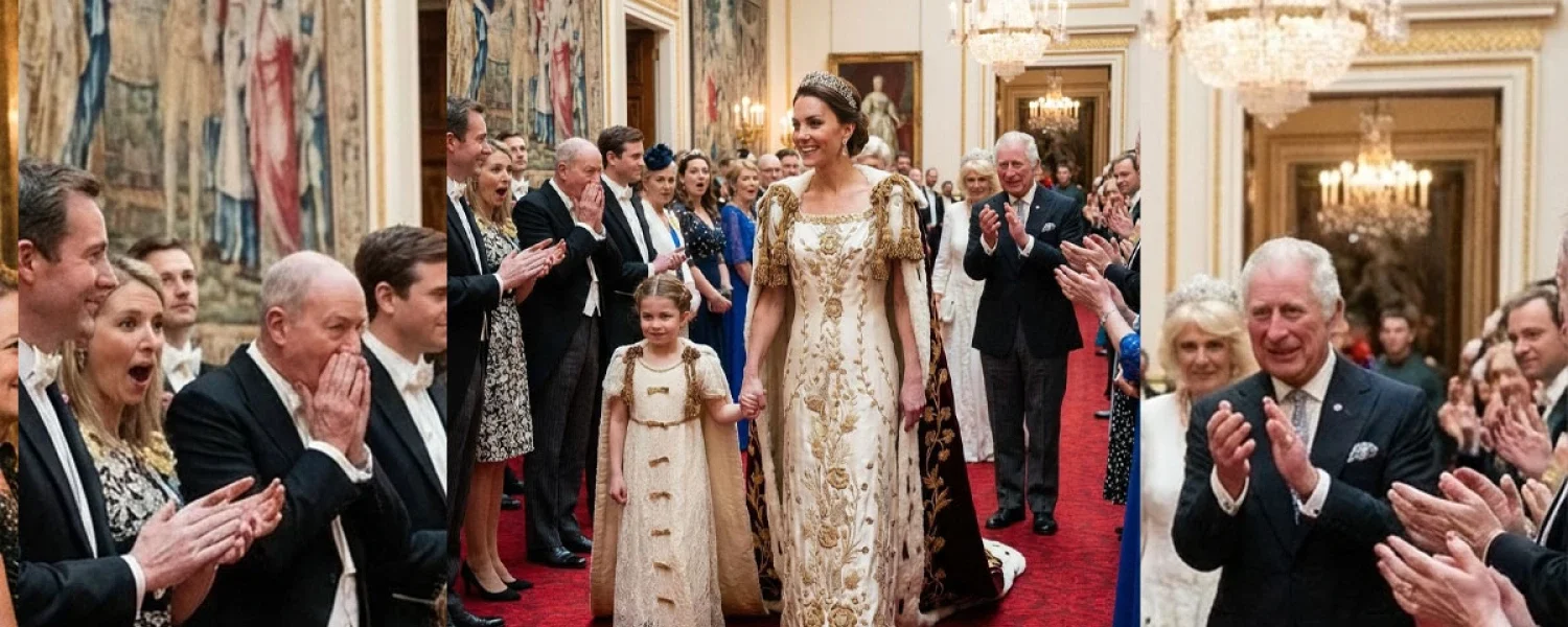 Queen Elizabeth’s mysterious royal attire.