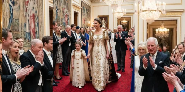Queen Elizabeth’s mysterious royal attire.