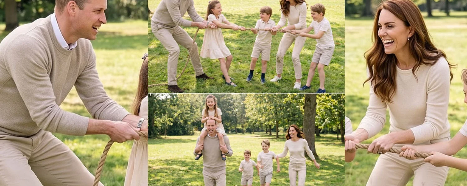 A Joyful Family Adventure: The Royal Camping Trip