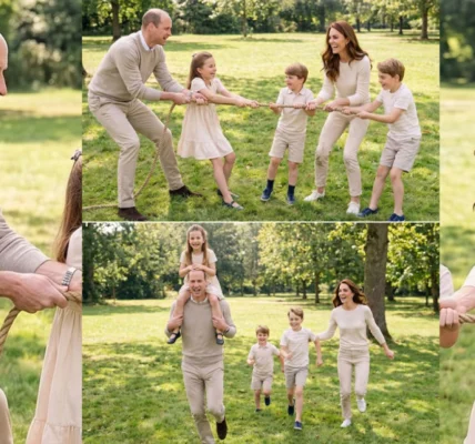 A Joyful Family Adventure: The Royal Camping Trip