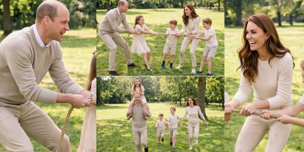 A Joyful Family Adventure: The Royal Camping Trip