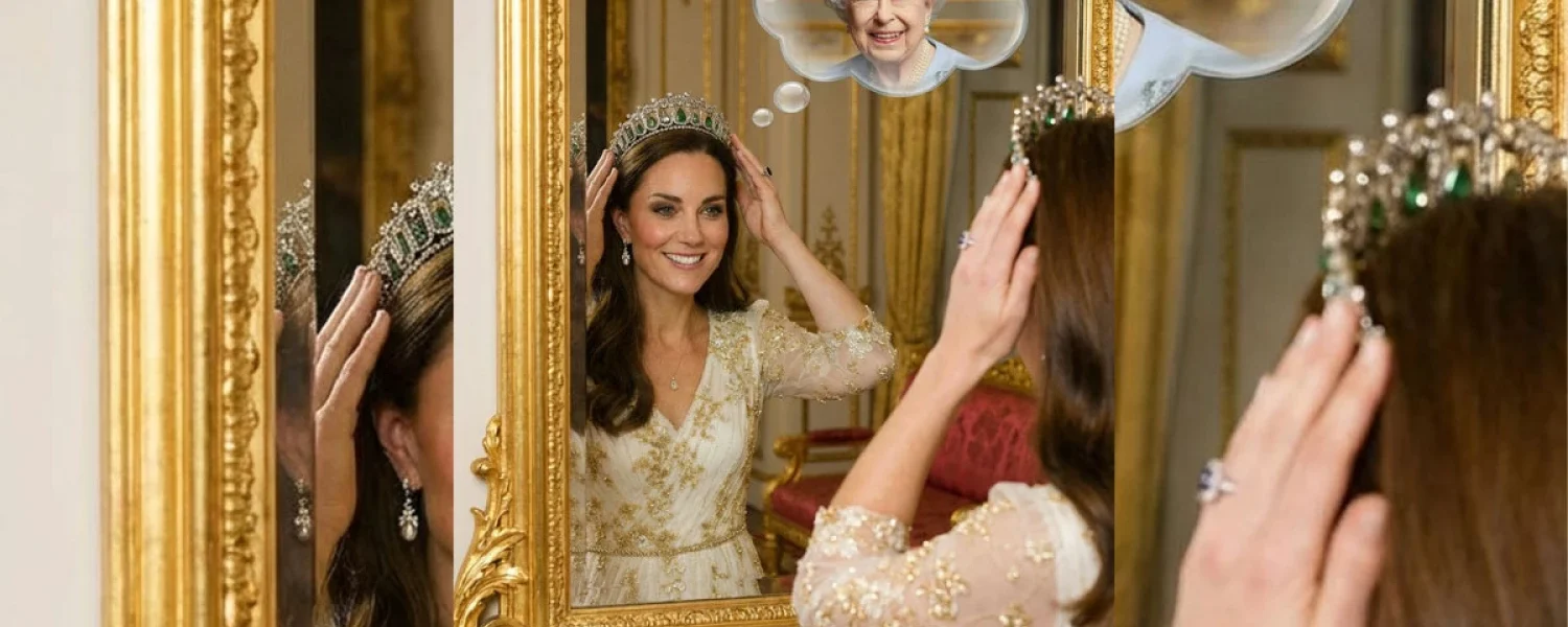 Princess Catherine and the Vladimir Crown