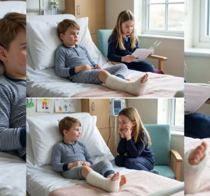The Healing Power of Friendship: Louis and Charlotte’s Heartwarming Journey The Healing Power of Friendship: Louis and Charlotte’s Heartwarming Journey