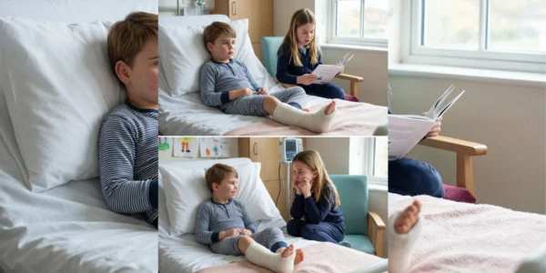 The Healing Power of Friendship: Louis and Charlotte’s Heartwarming Journey