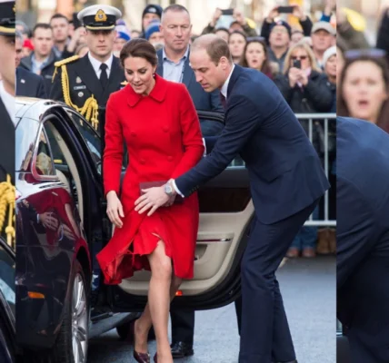The power of small gestures: William helped Princess Catherine overcome her shyness in front of others.