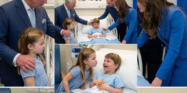 How Charlotte helped Louis heal his wounds.