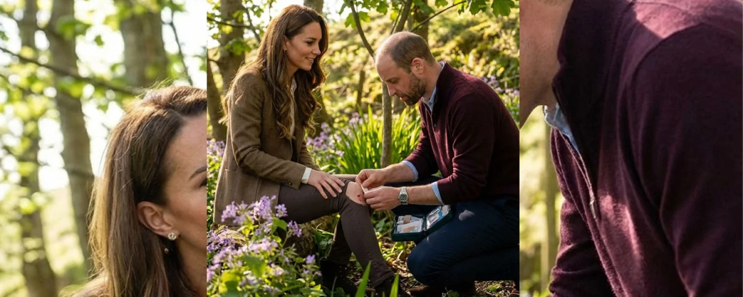 A Serendipitous Moment in the Woods: Trust, Care, and Connection