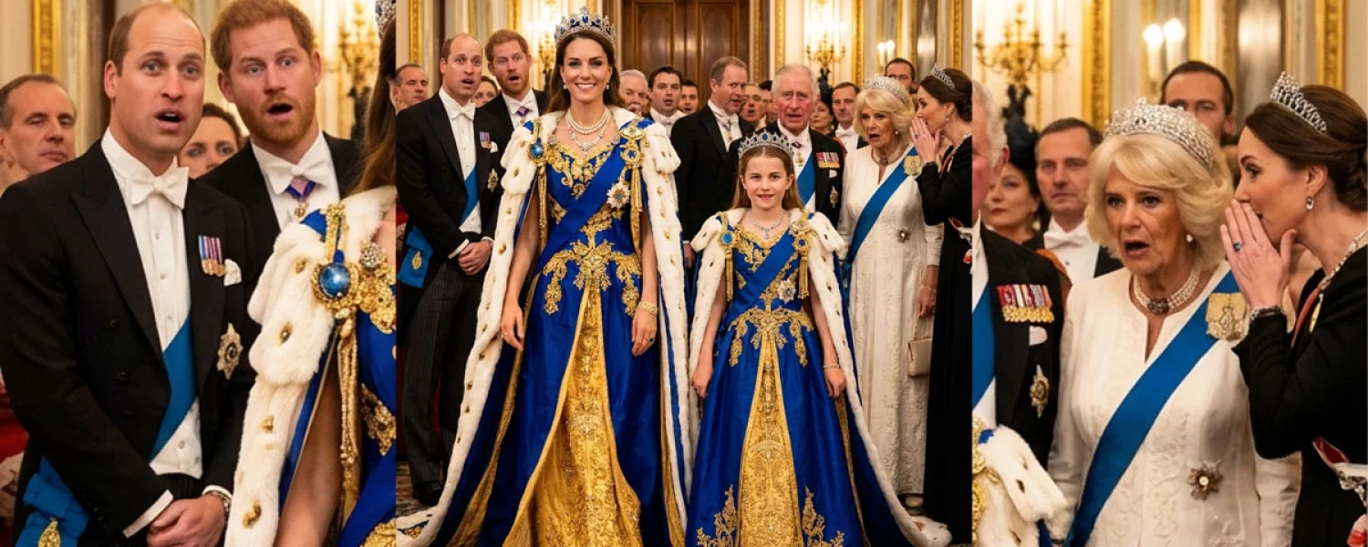 RULES BROKEN! 🚨 You Won’t Believe the “Forbidden” Look Catherine and Charlotte Just Recreated!