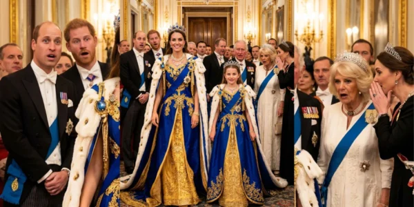 RULES BROKEN! 🚨 You Won’t Believe the “Forbidden” Look Catherine and Charlotte Just Recreated!