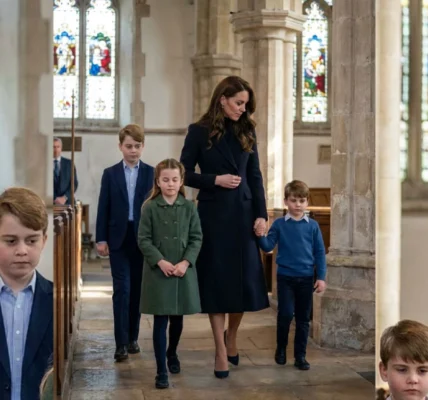 A Moment of Reflection: The Royal Family’s Quiet Prayer A Moment of Reflection: The Royal Family’s Quiet Prayer