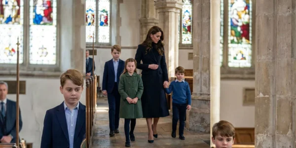 A Moment of Reflection: The Royal Family’s Quiet Prayer A Moment of Reflection: The Royal Family’s Quiet Prayer