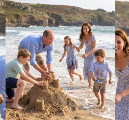 Catherine And William Create A Magical Summer For Their Children At Anmer Hall