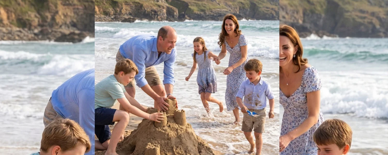 Catherine And William Create A Magical Summer For Their Children At Anmer Hall