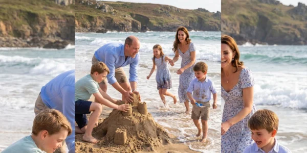 Catherine And William Create A Magical Summer For Their Children At Anmer Hall