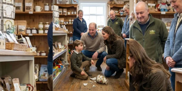 Catherine and William SURPRISED Fans By Taking Prince Louis Shopping At A Shop In Norfolk Catherine and William SURPRISED Fans By Taking Prince Louis Shopping At A Shop In Norfolk
