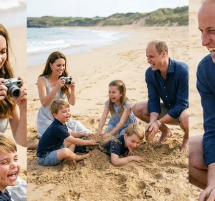 A Summer of Joy: The Royal Family’s Beach Day