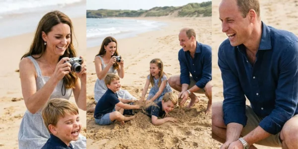 A Summer of Joy: The Royal Family’s Beach Day A Summer of Joy: The Royal Family’s Beach Day