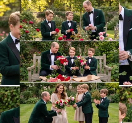 A Secret Between Father and Sons: A Heartwarming Family Moment