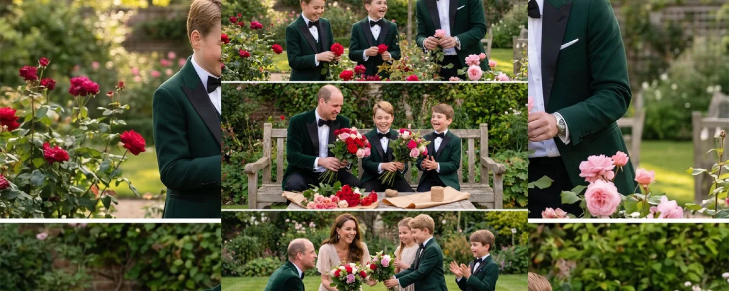 A Secret Between Father and Sons: A Heartwarming Family Moment