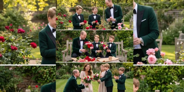 A Secret Between Father and Sons: A Heartwarming Family Moment