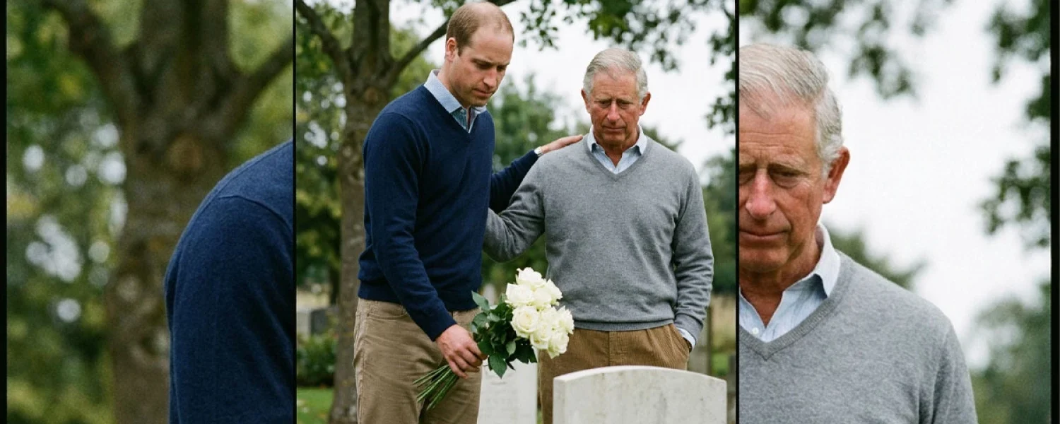 A Quiet Tribute: A Father and Son’s Visit to Diana’s Resting Place